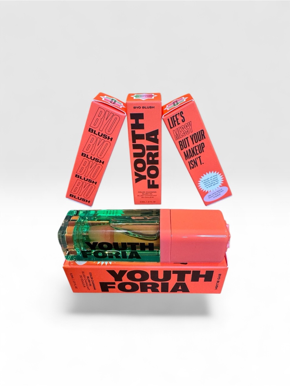 Youthforia BYO Blush - Coral Pink